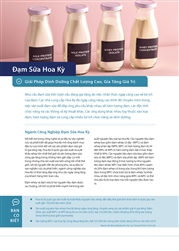 Đạm Sữa Hoa Kỳ